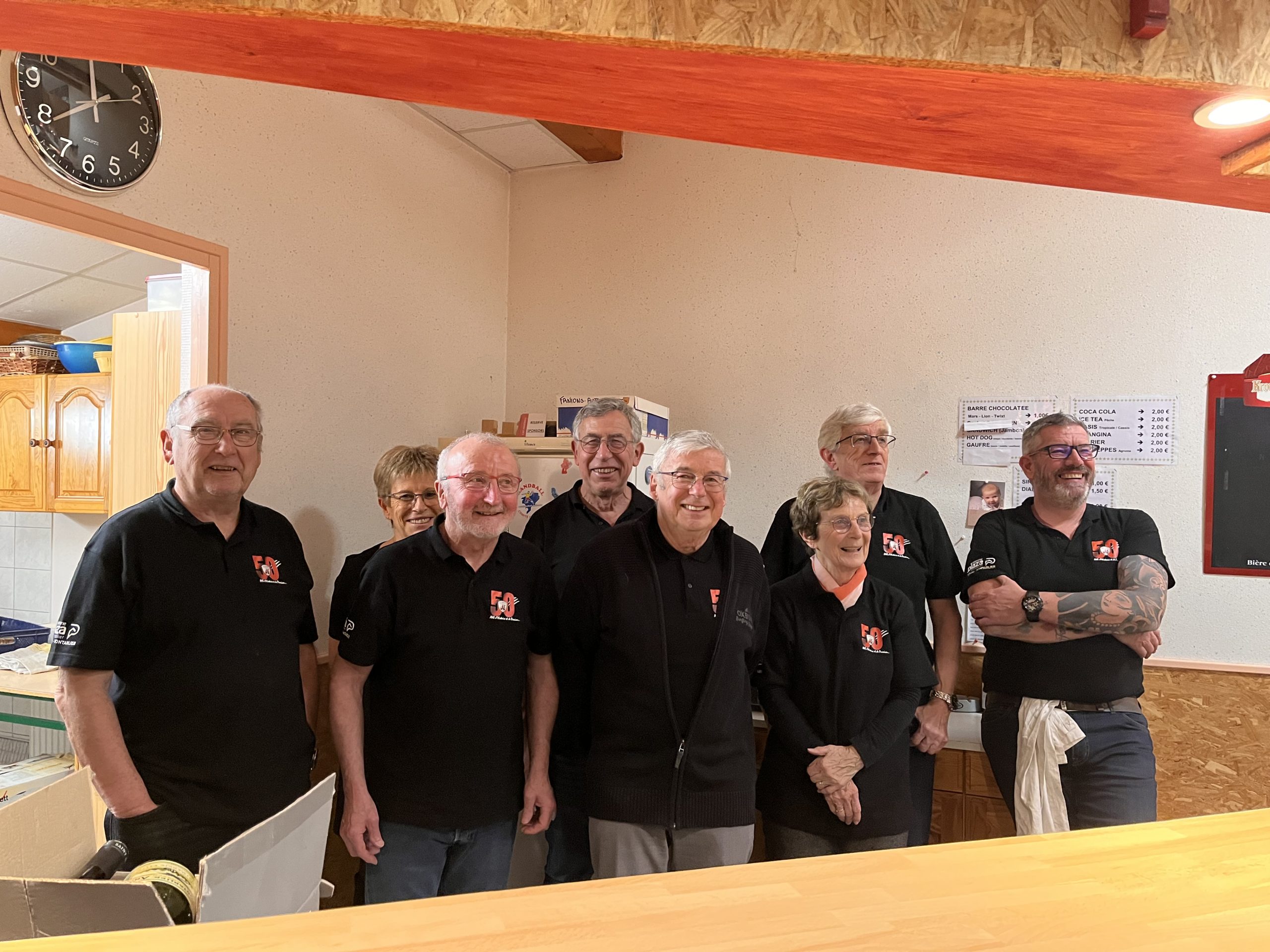 Bénévoles CAP Handball